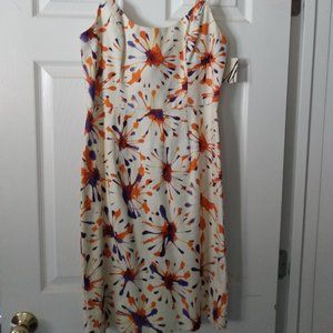 Milly Dress, Size 4, Gorgeous NWT Multi-Colored Pa